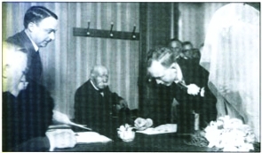 A galntai hzassgktsen Michnay Ida, frje Michel s apsa Georges Clemenceau